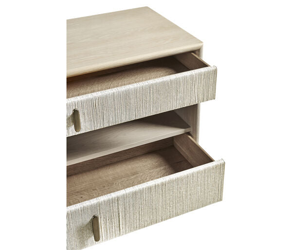 Clapotis Danish Cord Nightstand
