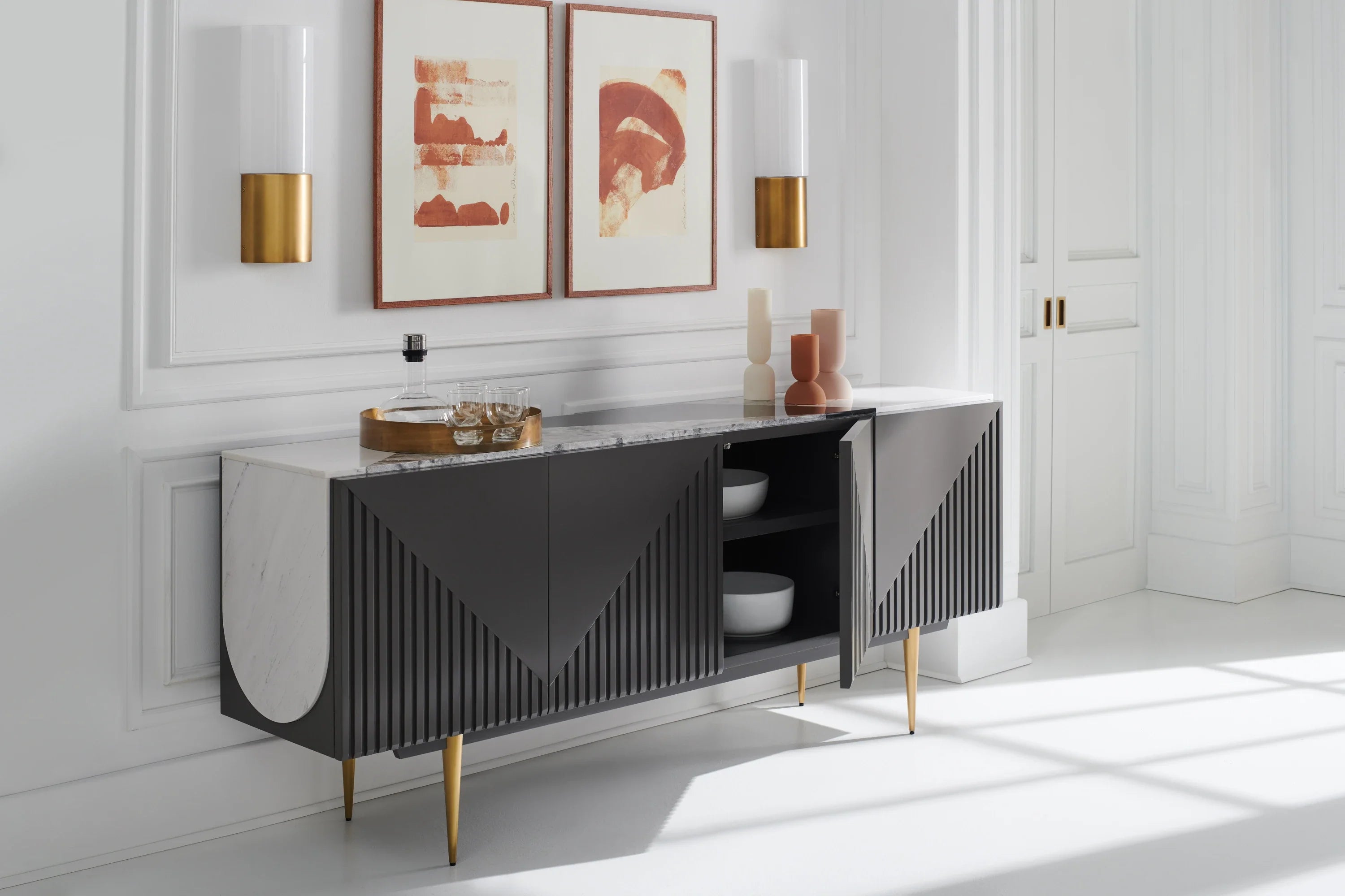 Over The Edge – Sideboards & Buffets by Caracole | Sutter & Vale