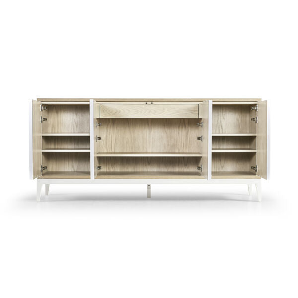 Pelagic Sculpted Credenza