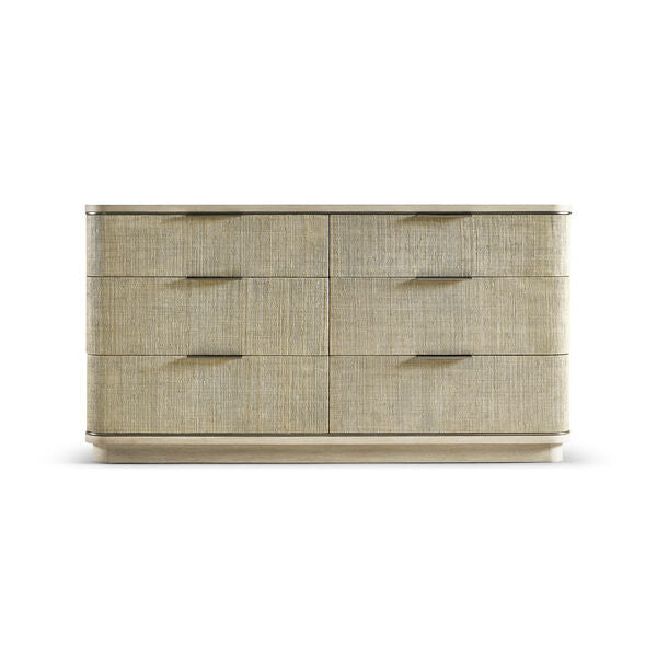 Grasscloth Dresser