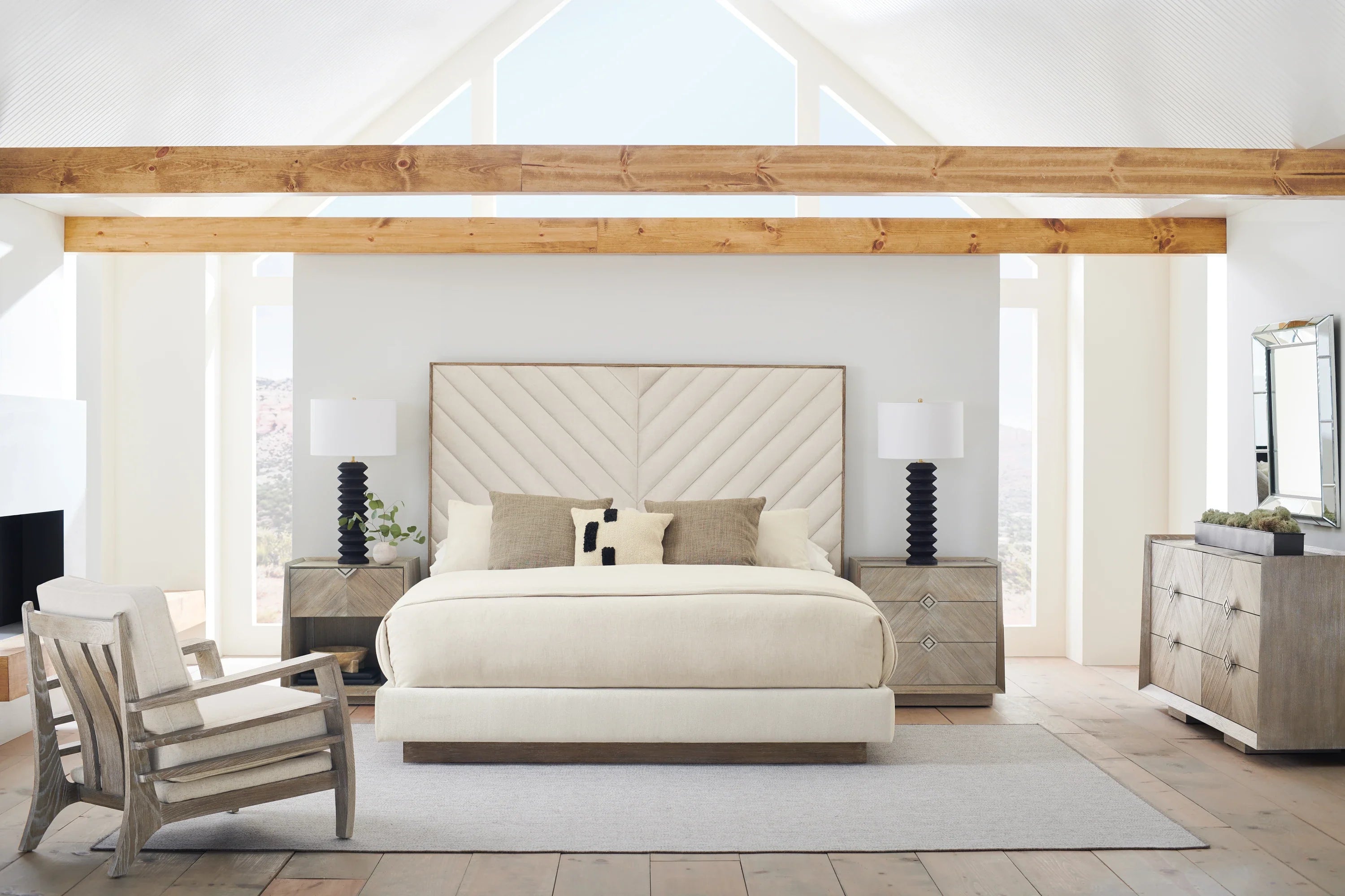 Meet U In The Middle - Queen - Beds by Caracole