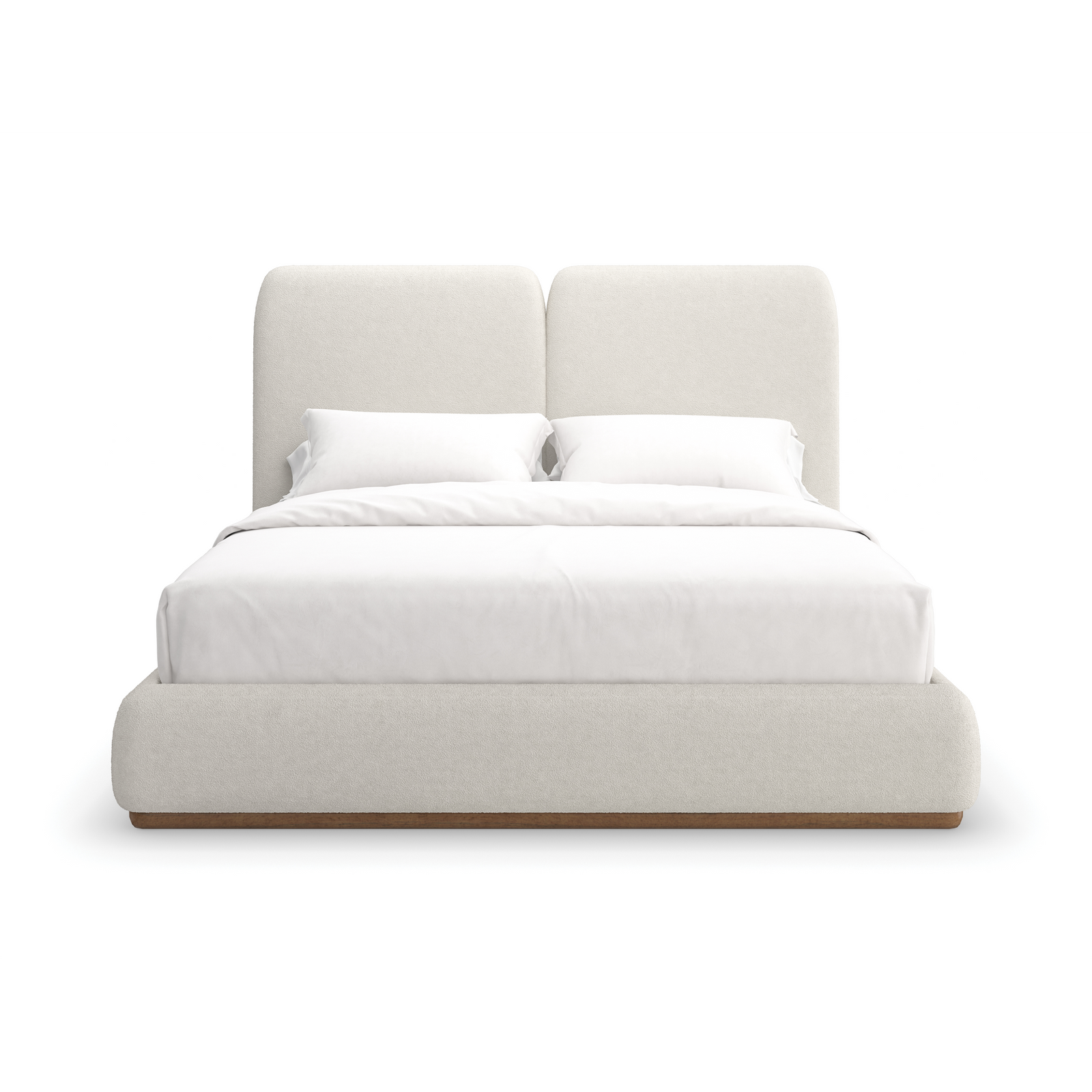 Malta Upholstered King Bed