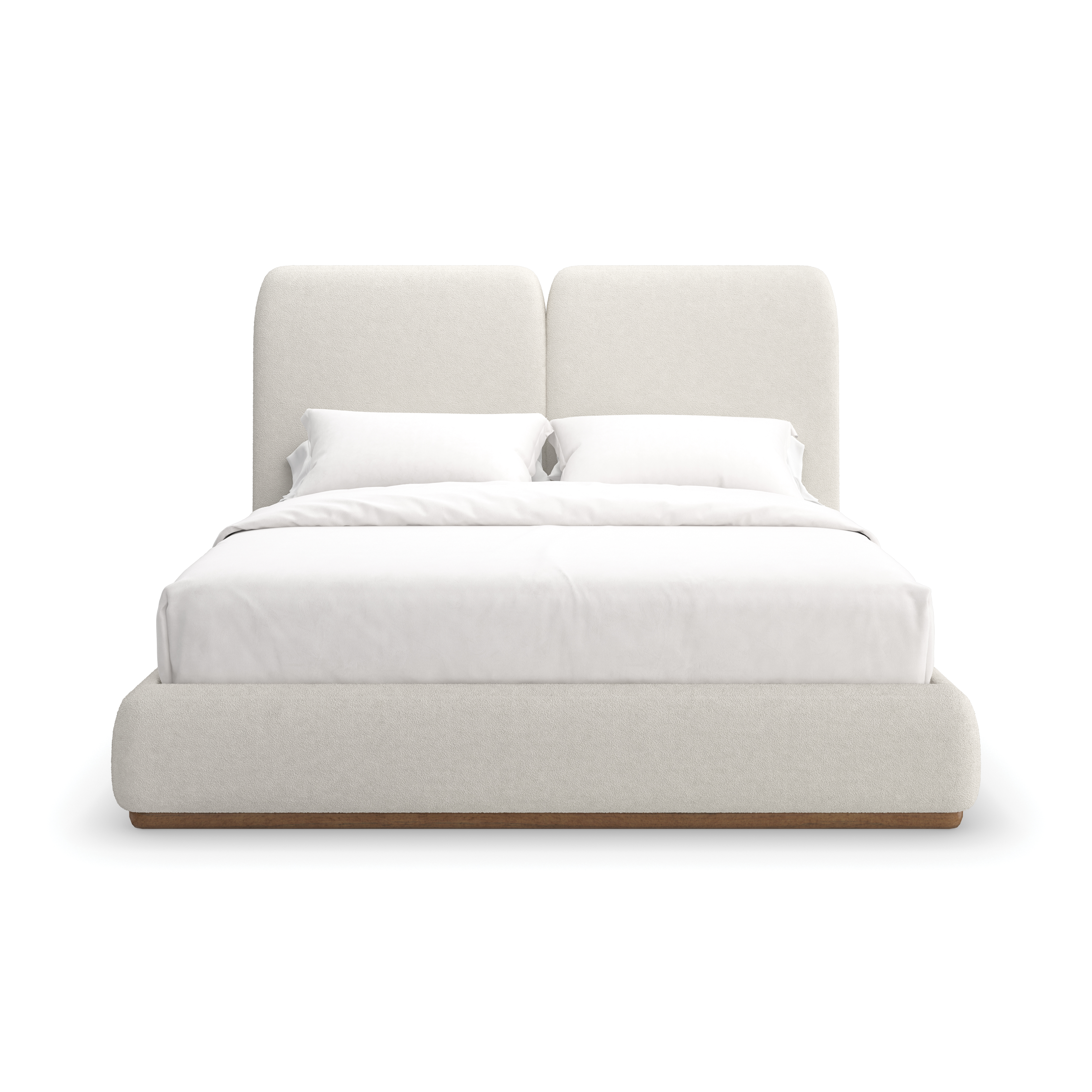 Malta Upholstered King Bed
