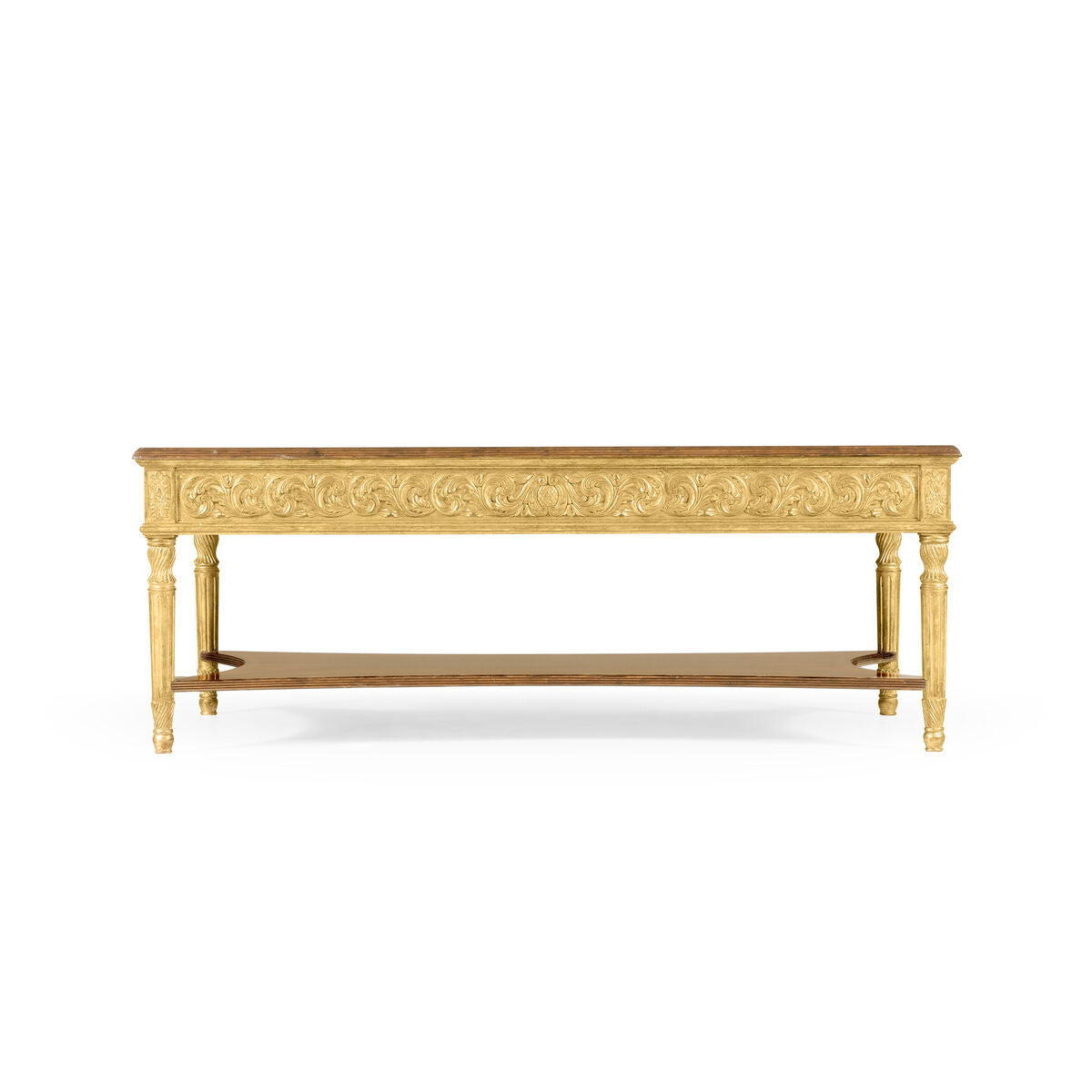 Louis XIV Style Rectangular Coffee Table ( 494127-GIL )