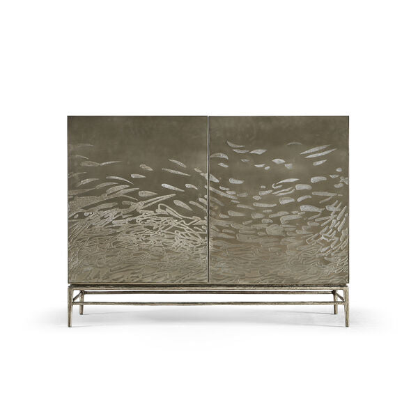 Diel Etched Door Chest