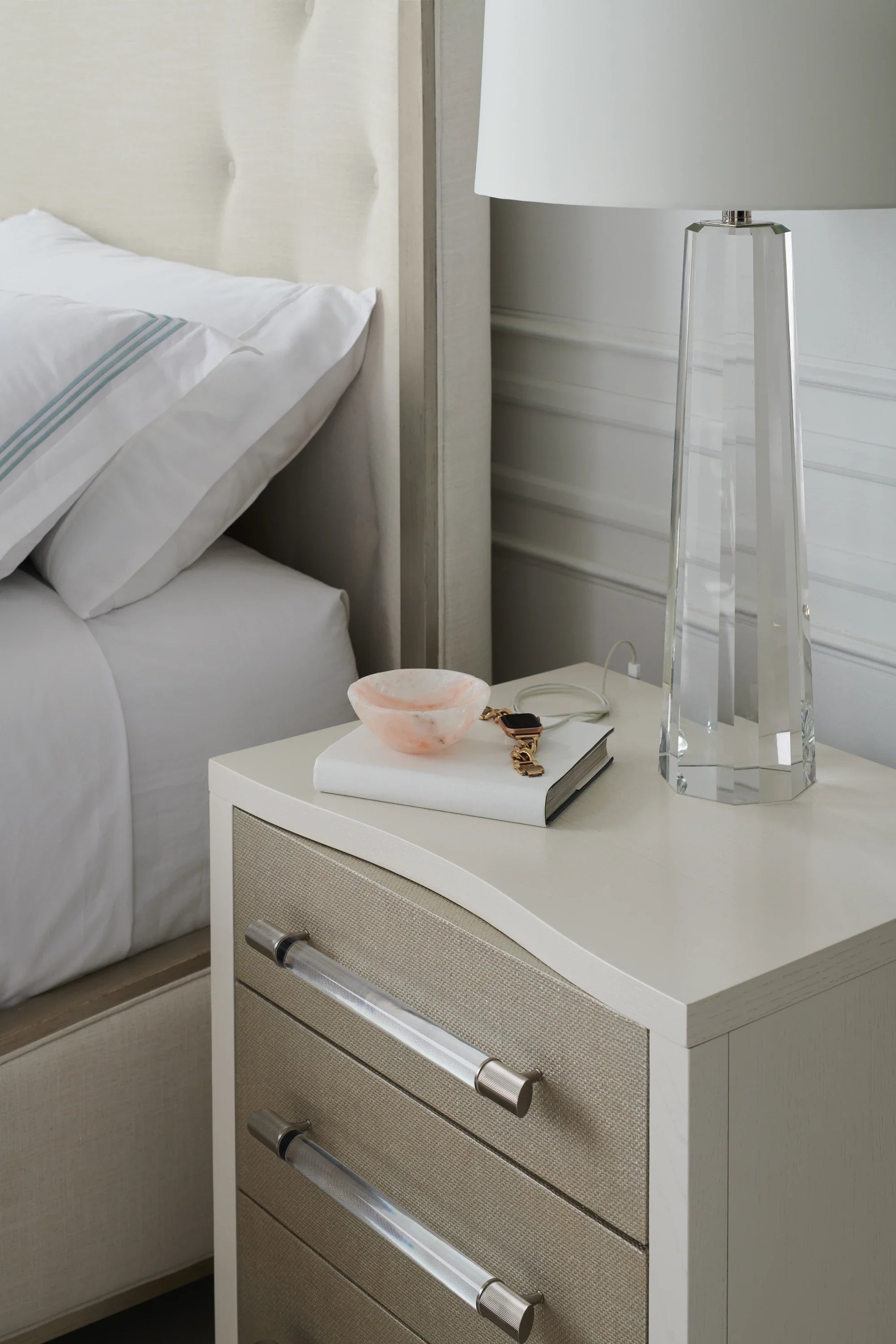 Clarity – Nightstands by Caracole | Sutter & Vale
