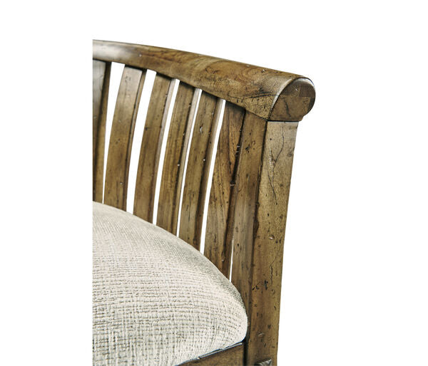 Casual Tub Upholstered Arm Chair