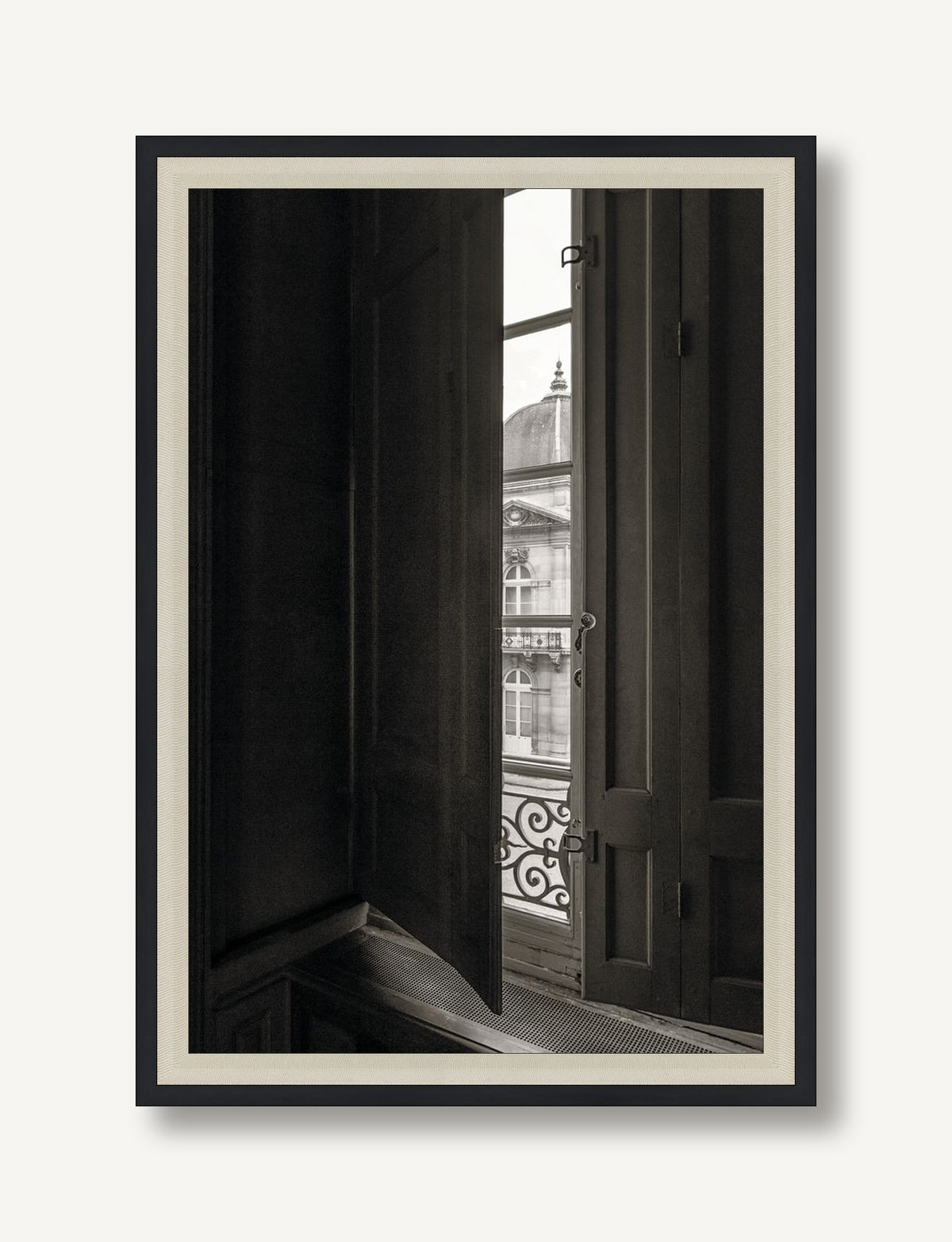 Just a Glimpse 1 — framed