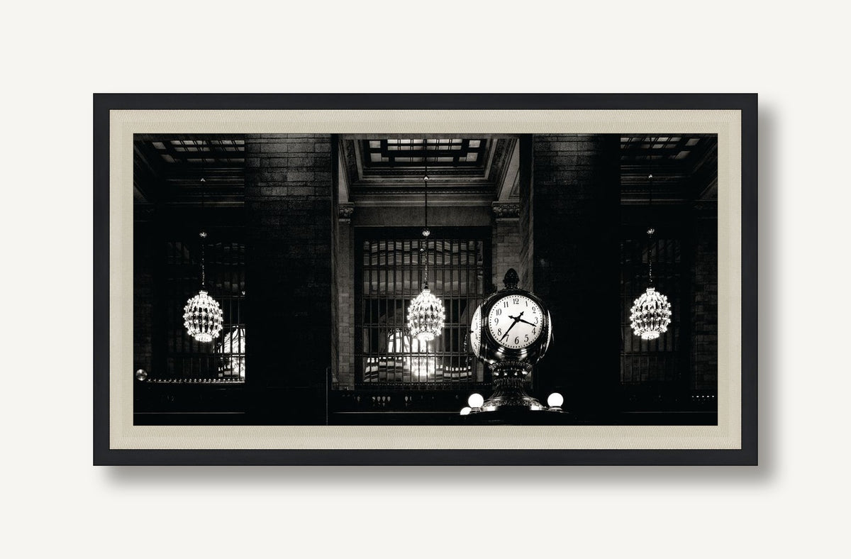 Reflections of Light and Time 1 — framed