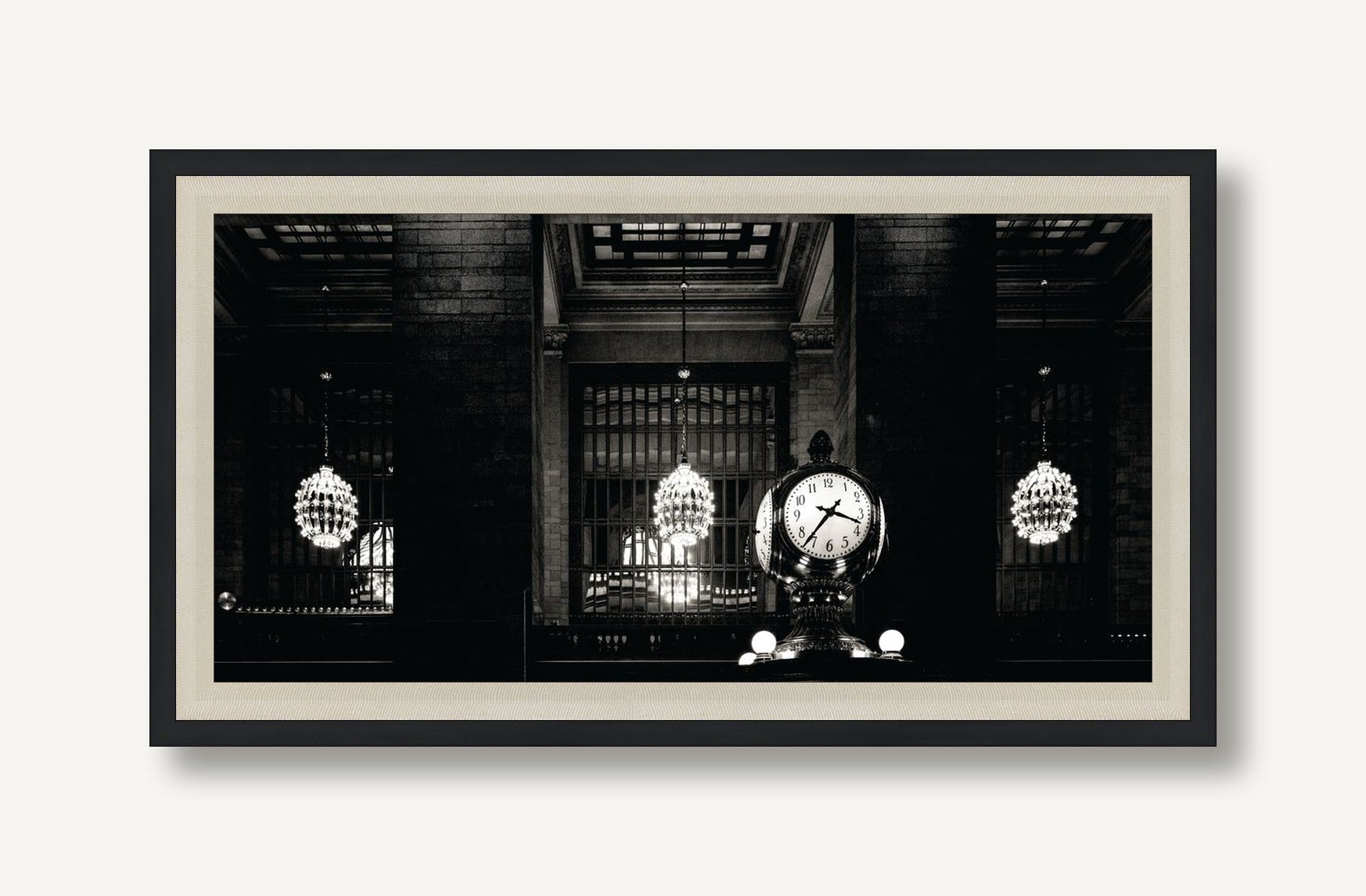 Reflections of Light and Time 1 — framed