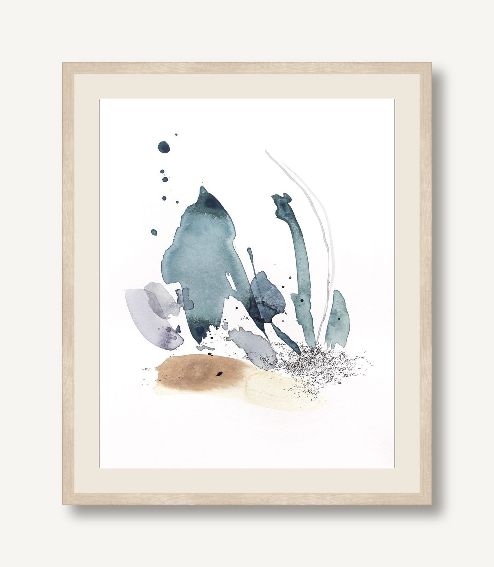 CHKW-M001-01 framed
