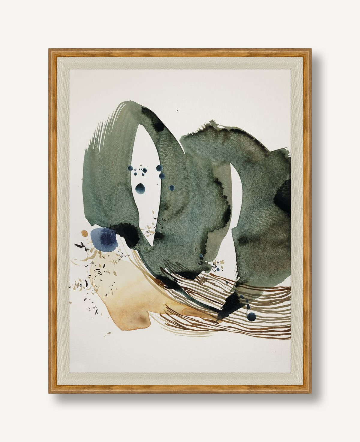CHKW-T001-01 framed