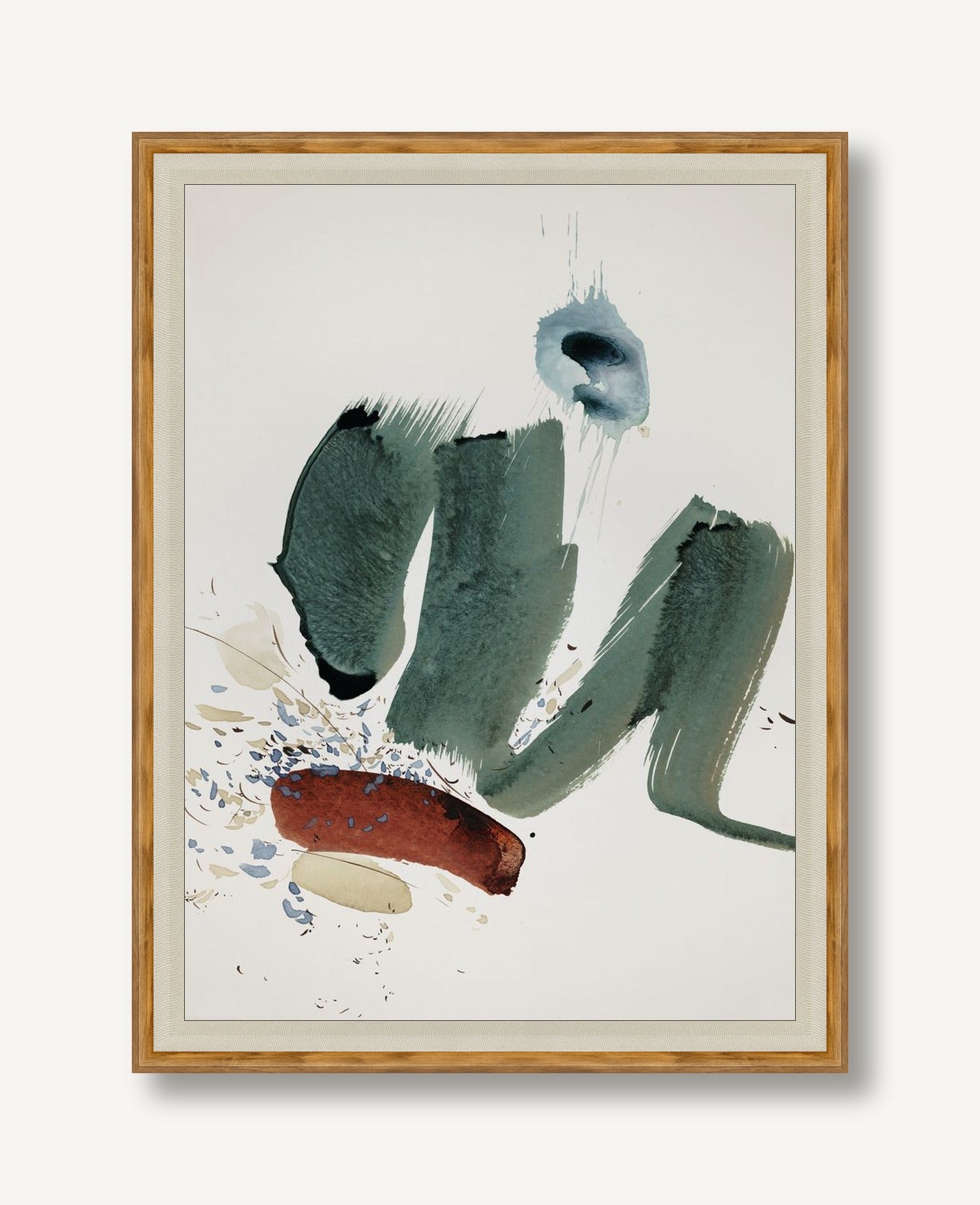 CHKW-V001-01 framed
