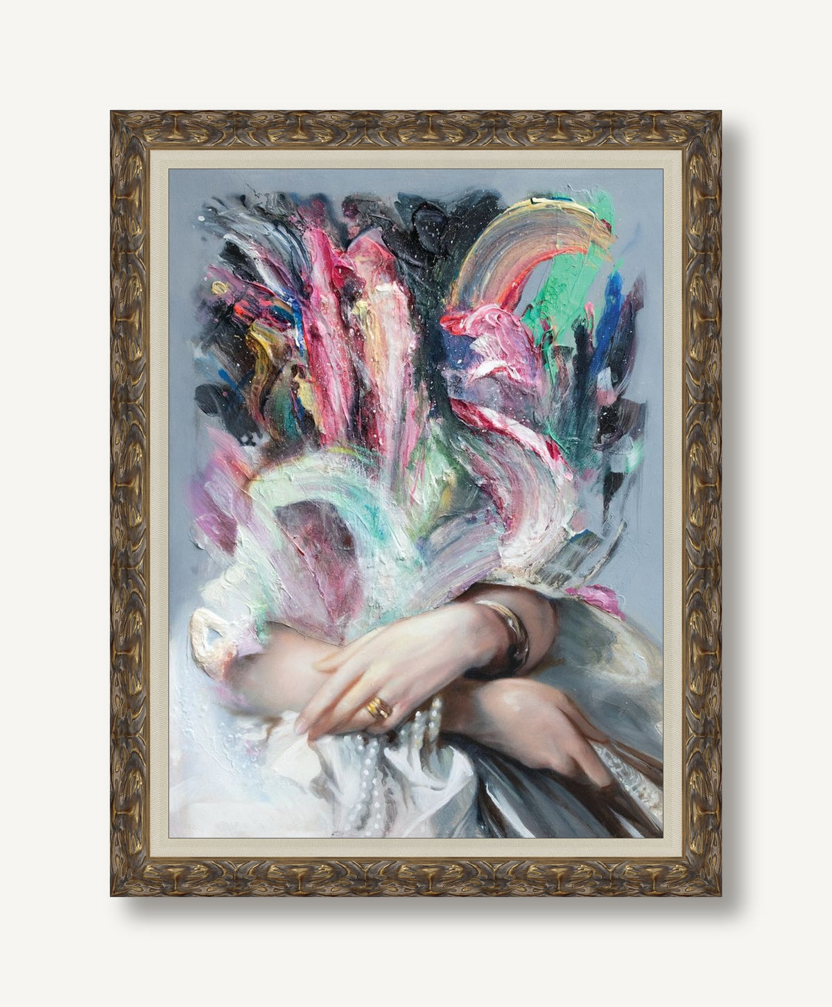 Lavender 1 — framed