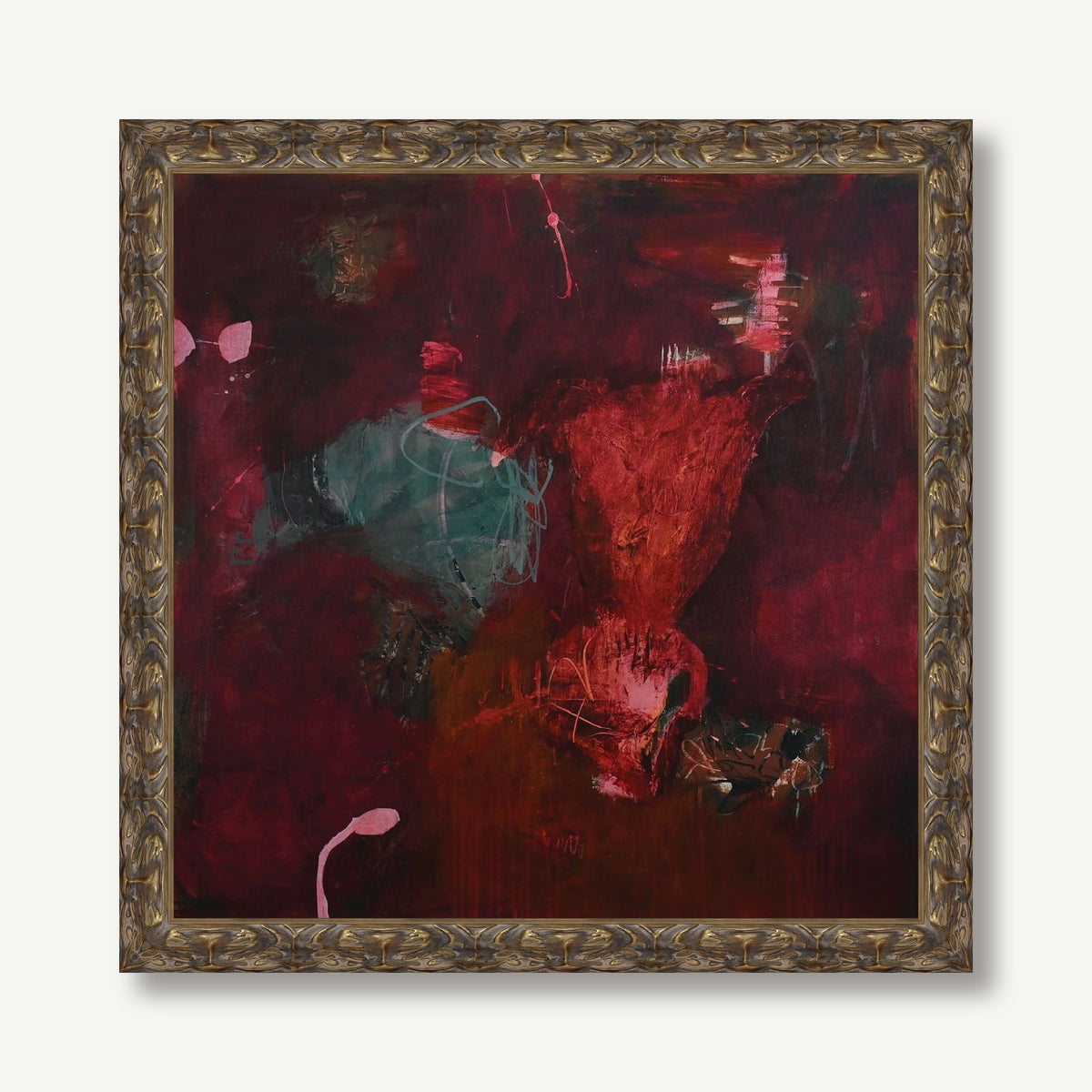 Shadow Play 1 — framed