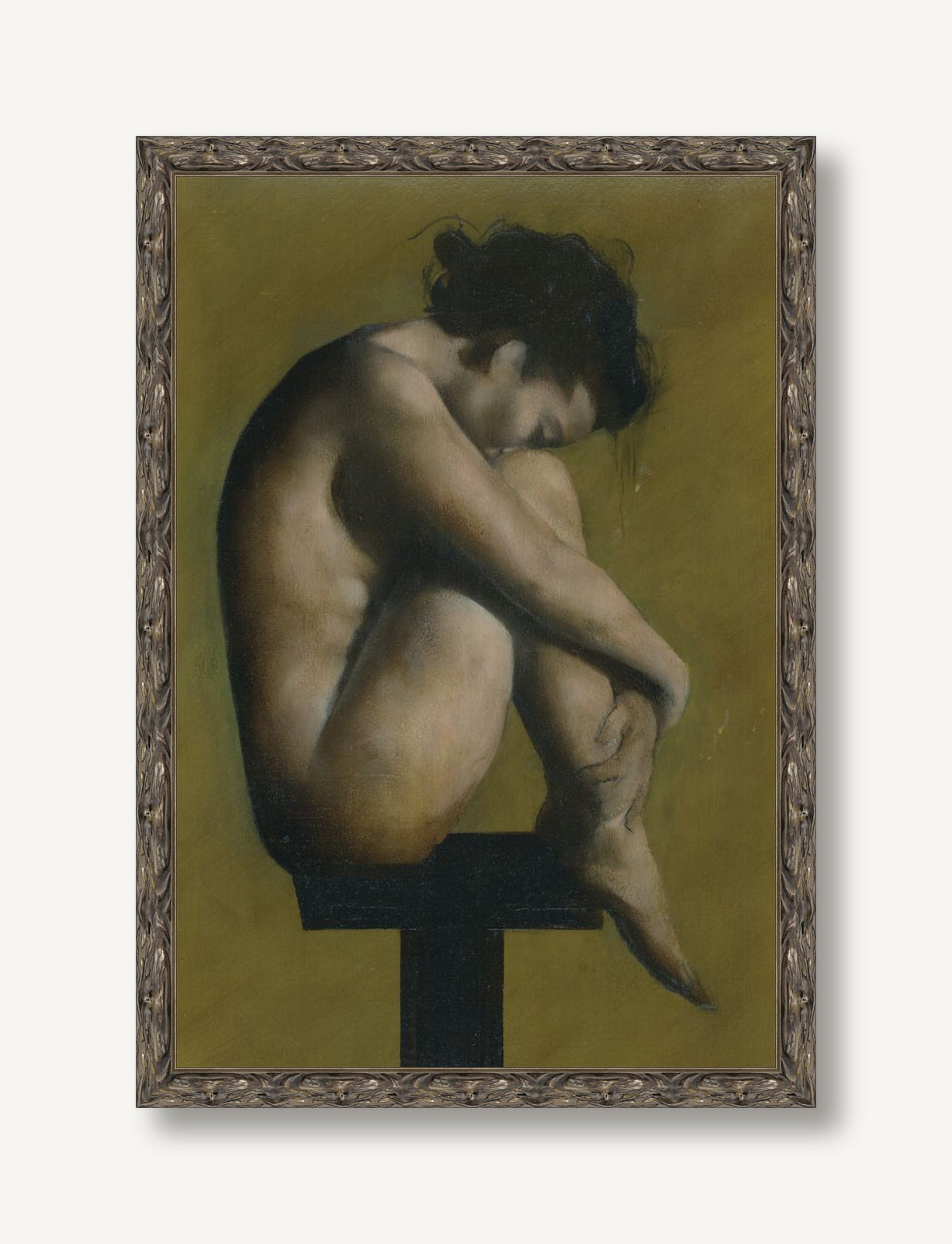 PAPA-O001-01 framed