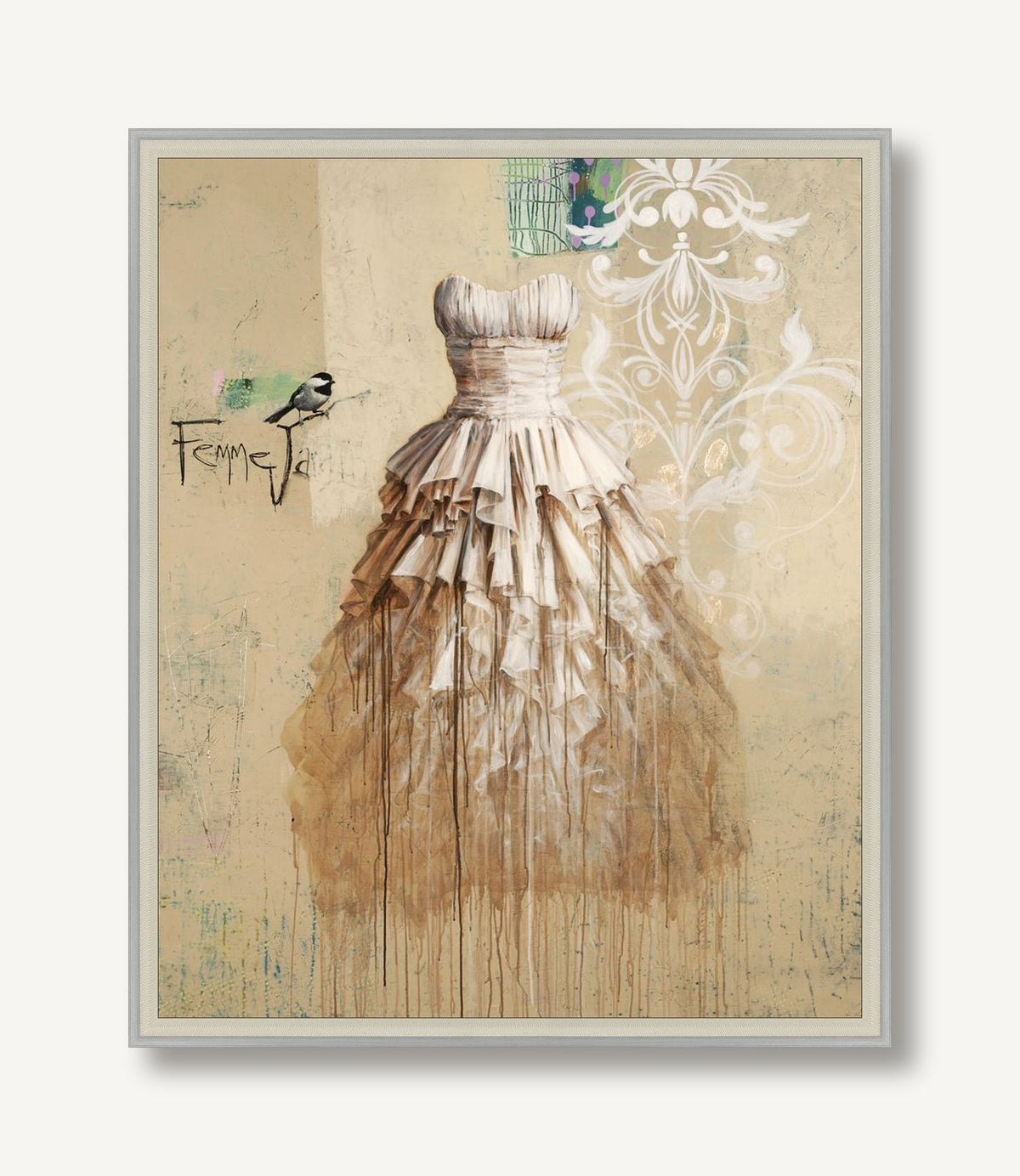 STAF-F001-01 framed