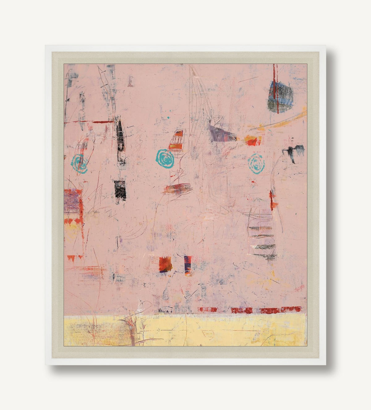 STAF-F004-04 framed