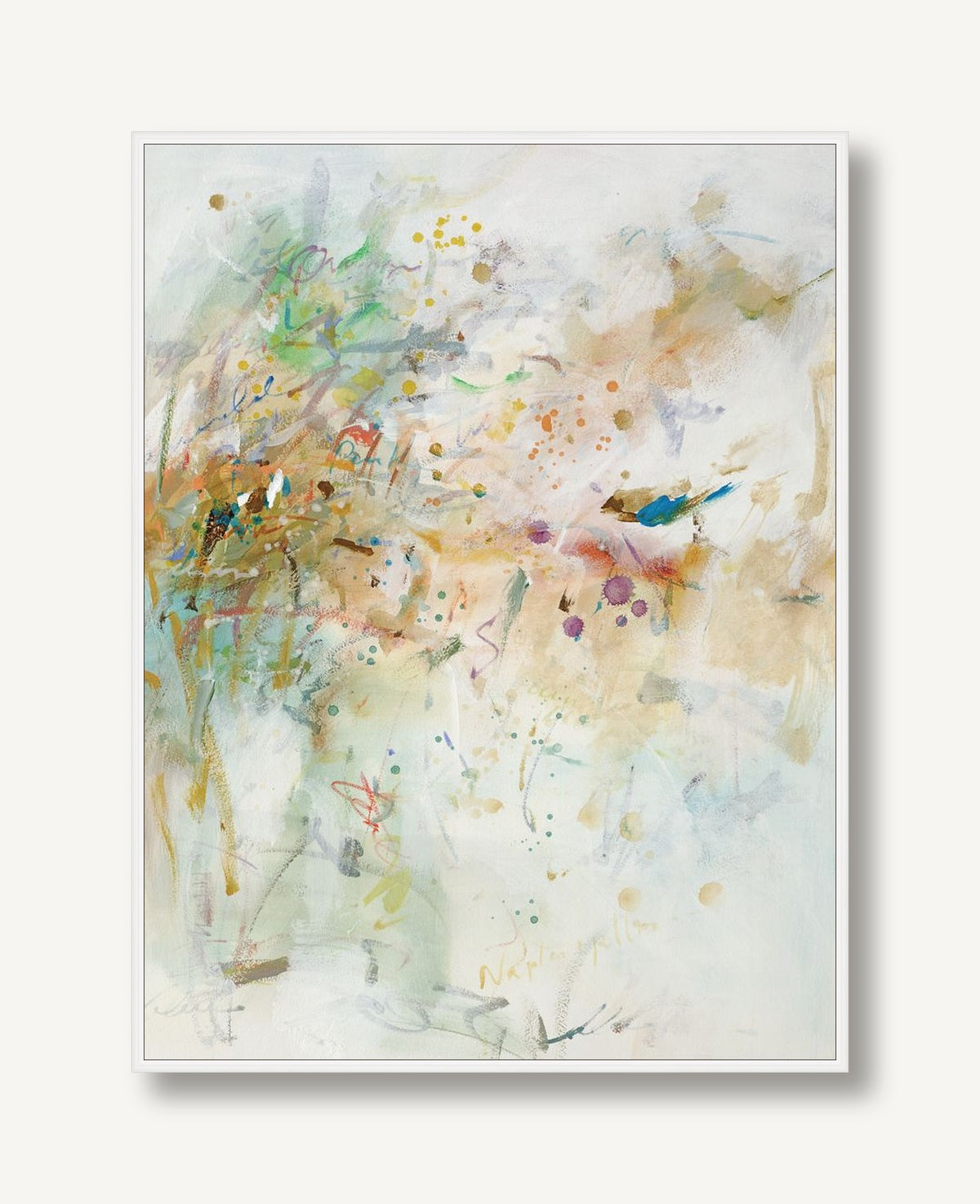STAF-I001-02 framed