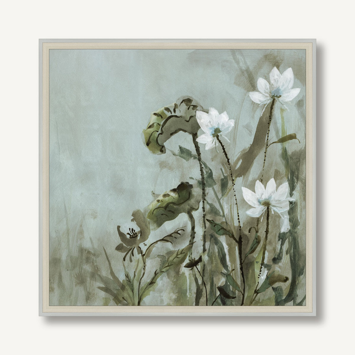 Morning Serenity 2 — framed