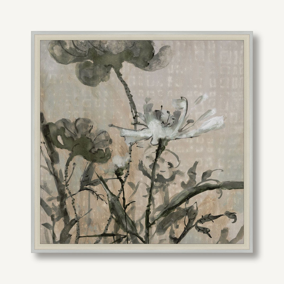 Shaded Thought 1 — framed