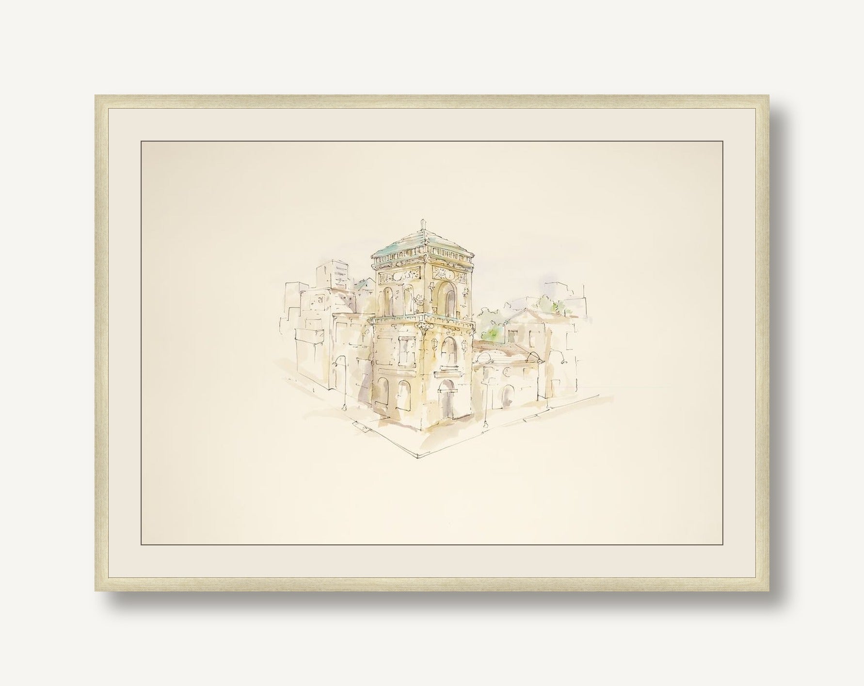 STAF-T015-01 framed
