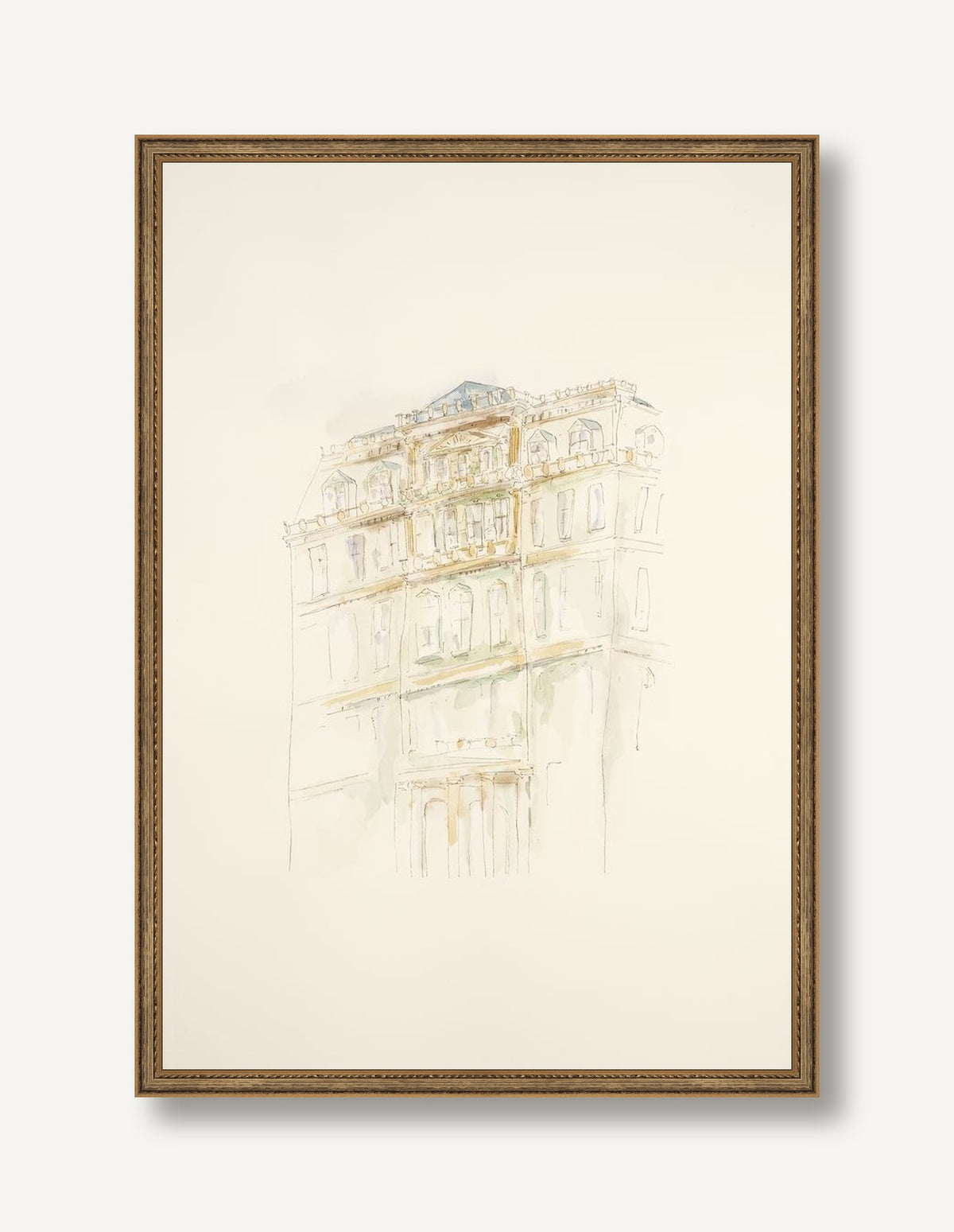 STAF-W009-01 framed