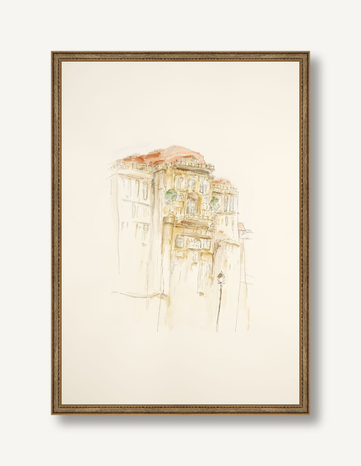 STAF-W009-02 framed