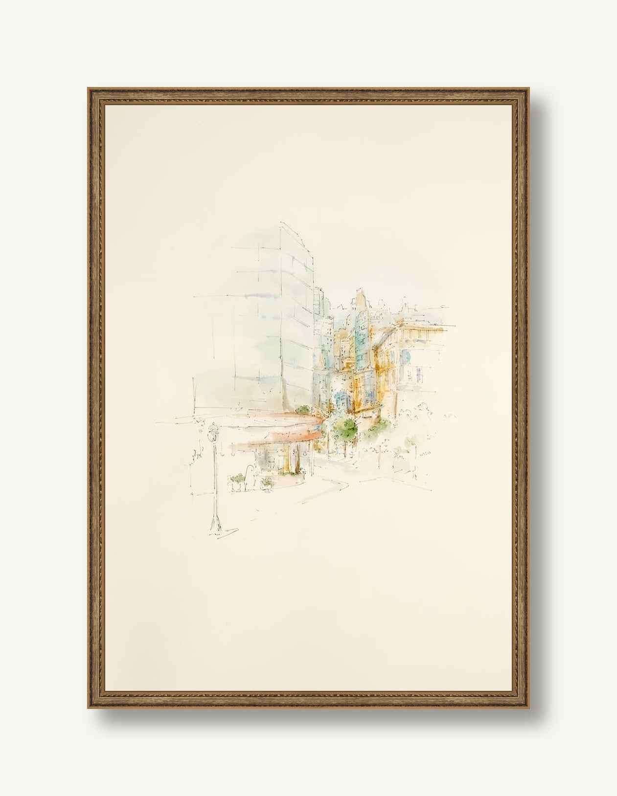 STAF-W009-05 framed