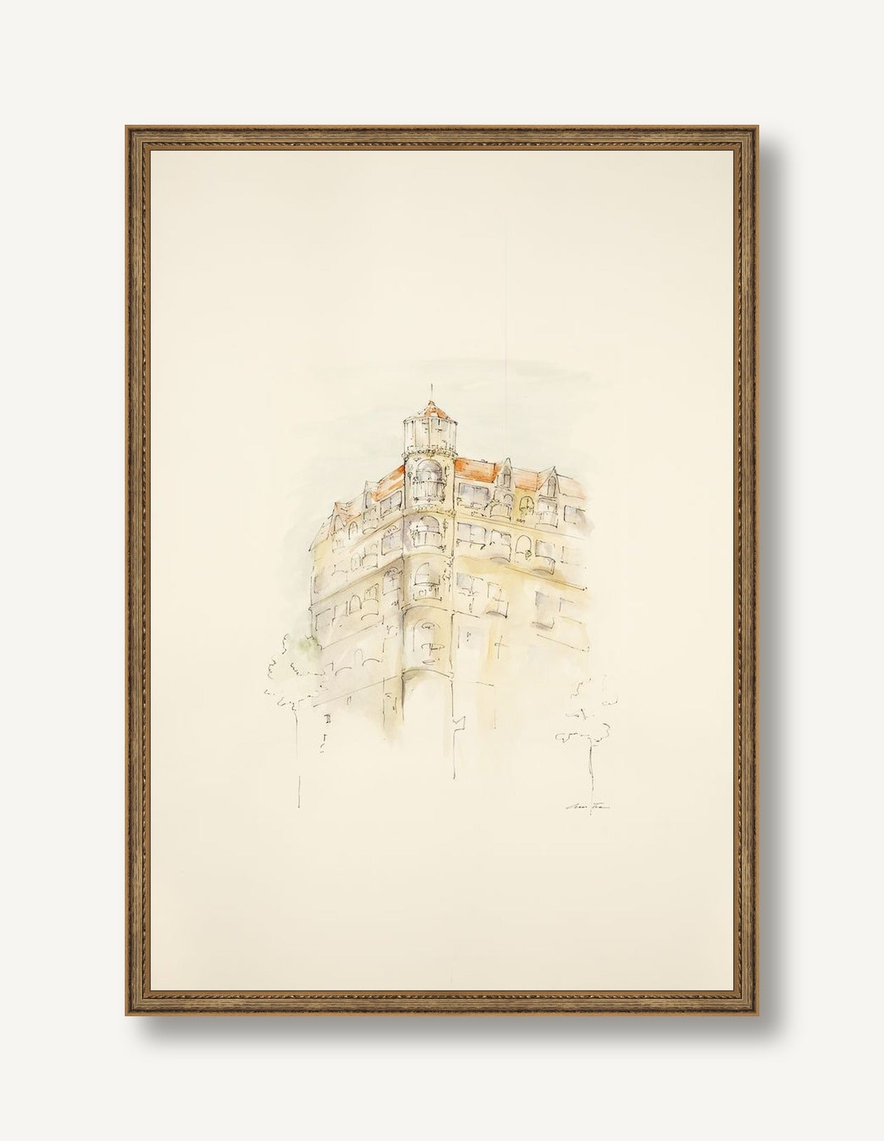STAF-W009-06 framed