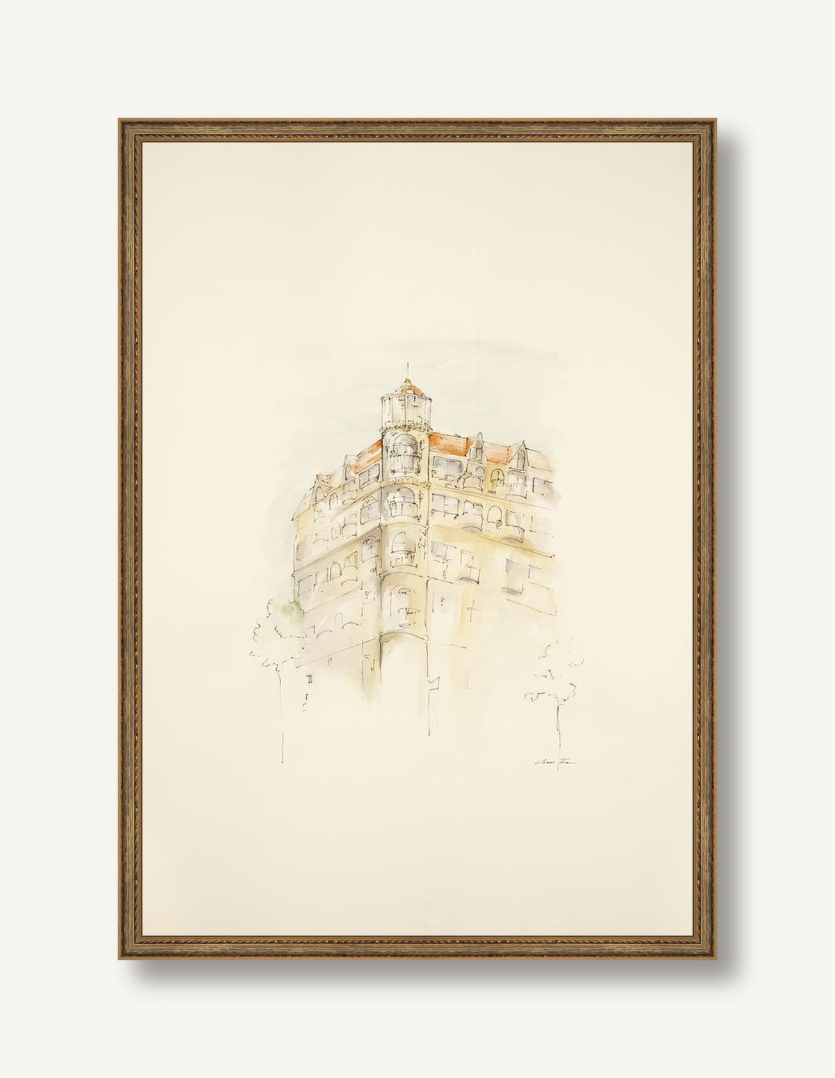 STAF-W009-06 framed