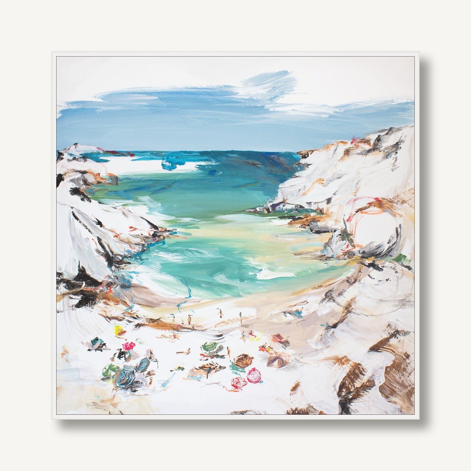 STEL-A001-01 framed