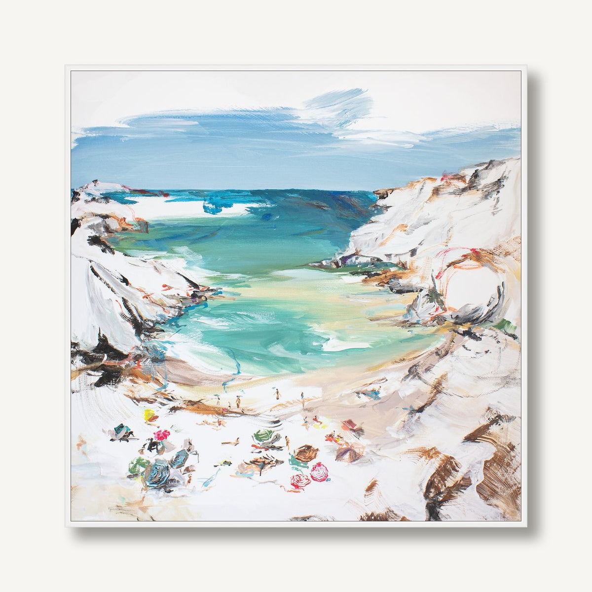 STEL-A001-01 framed