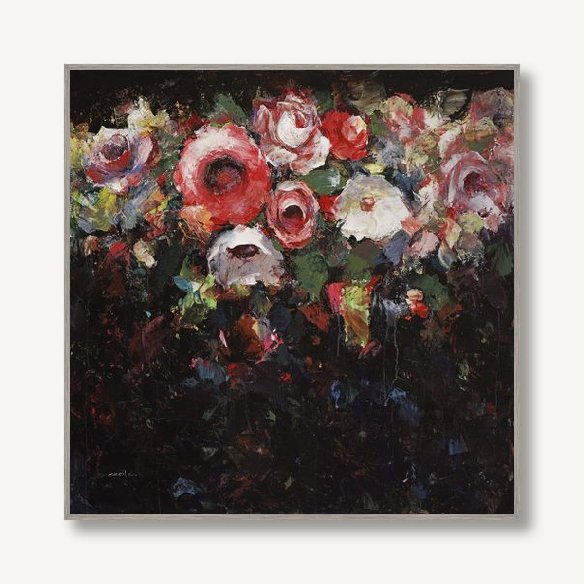 Collected by Heart 1 — framed