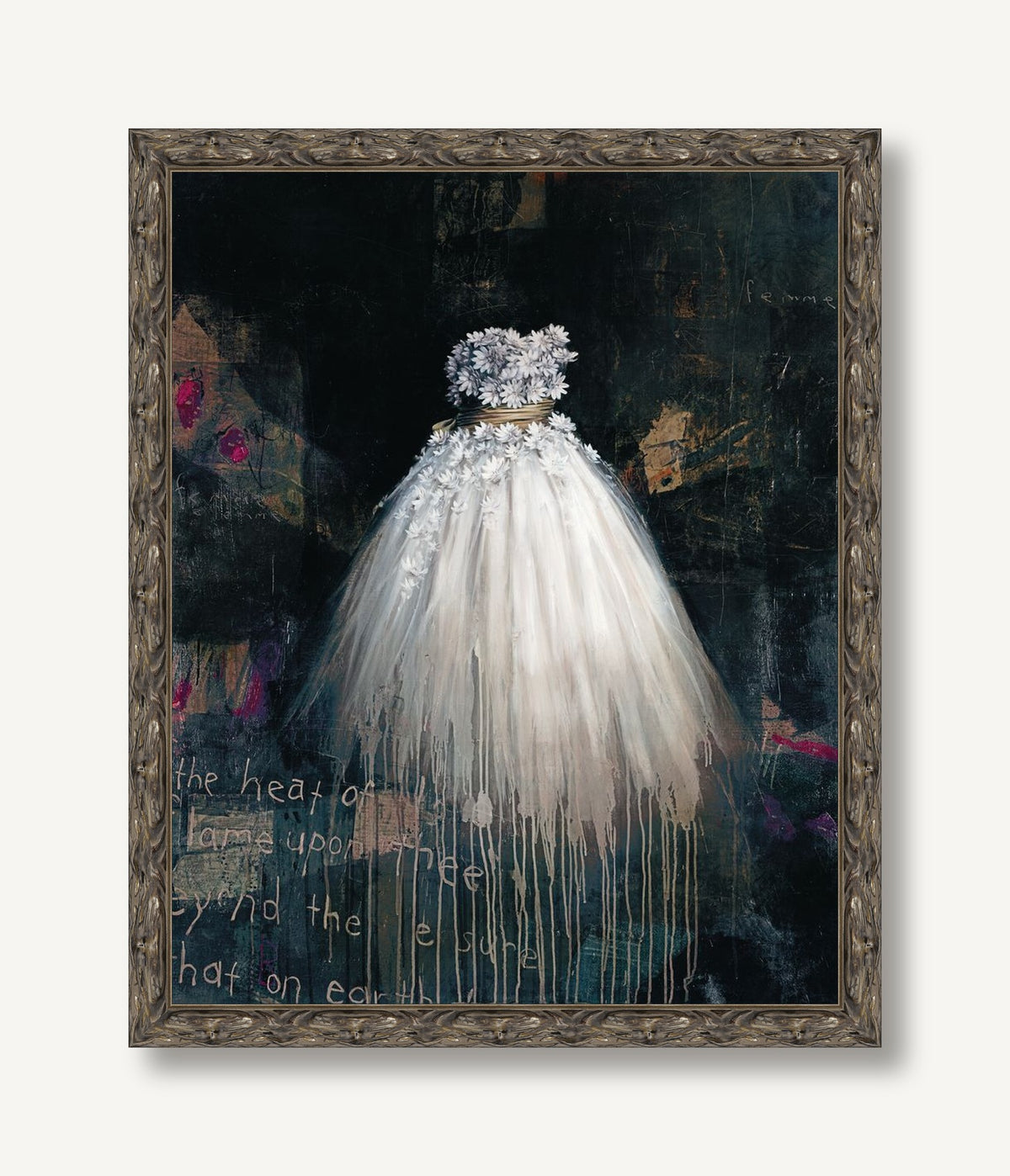 STNA-D009-01 framed