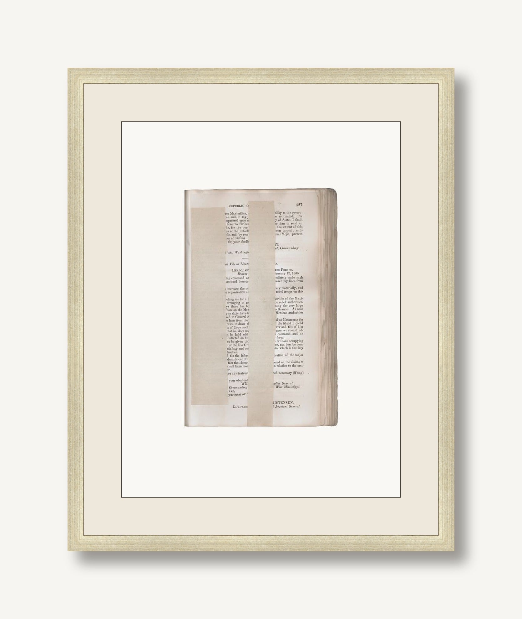 Scrapbook 1824 7 — framed