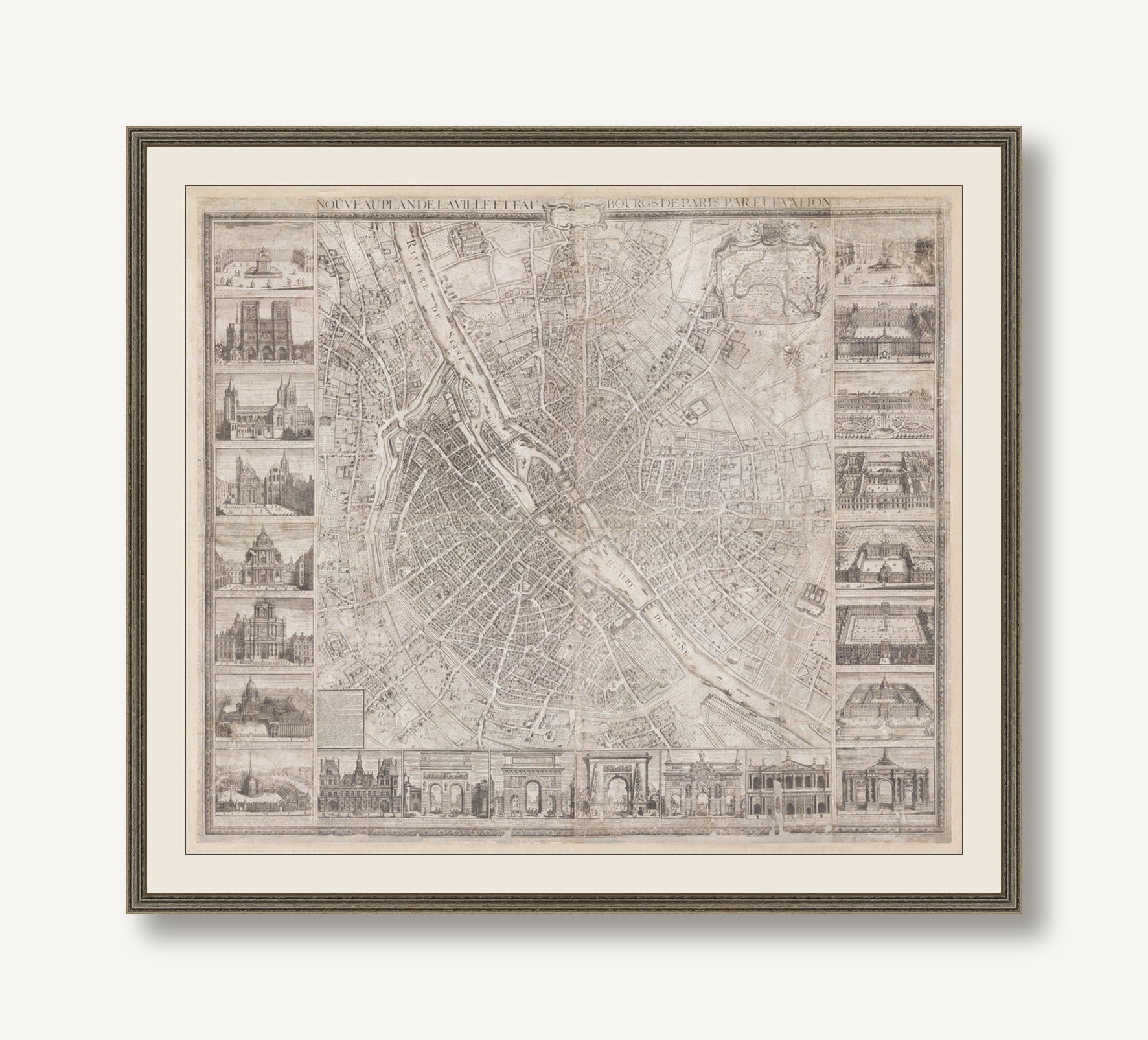Adrift 1 — framed