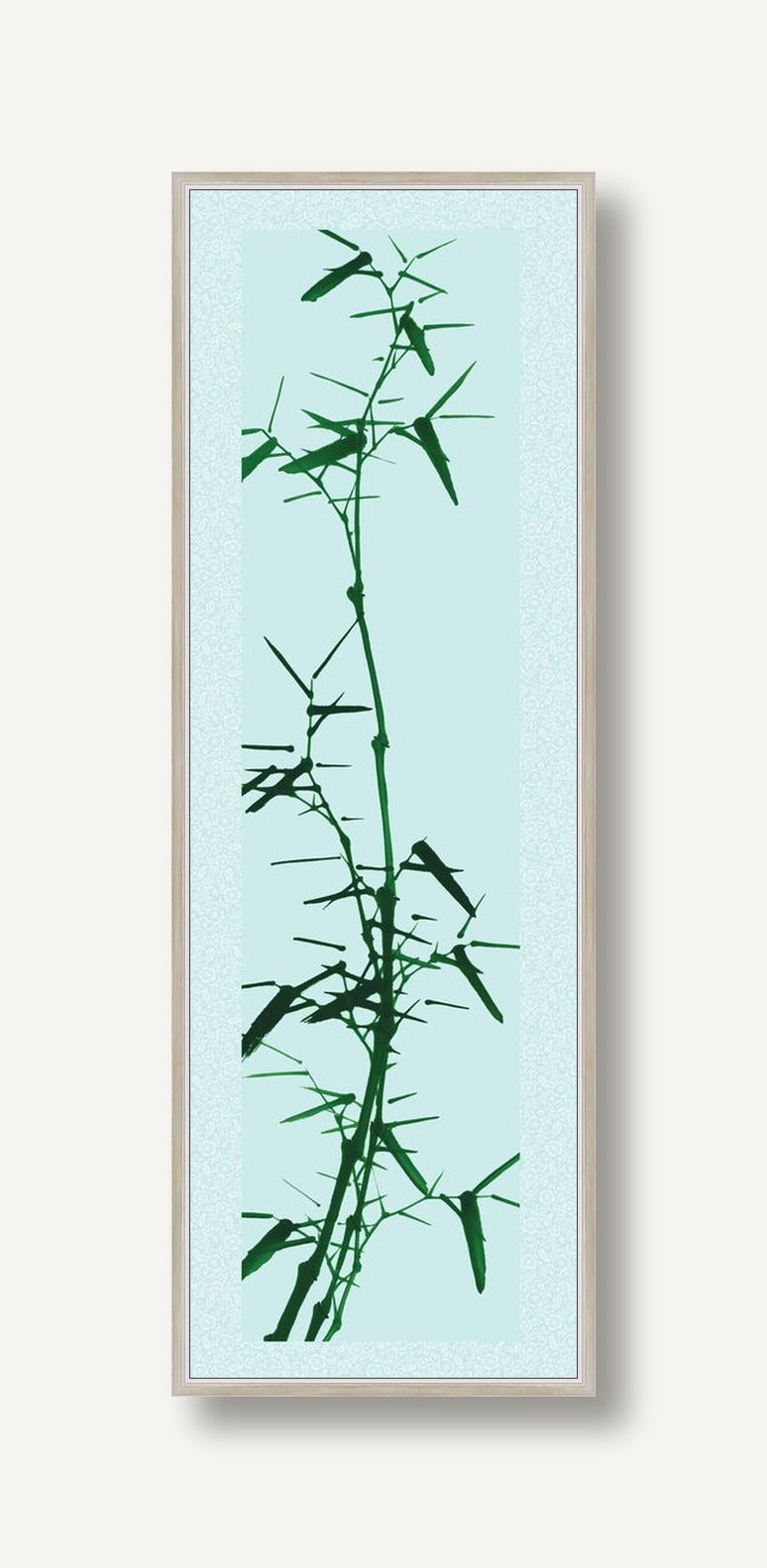 Bamboo Wall 2 — framed