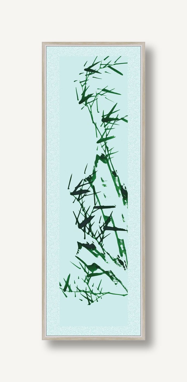 Bamboo Wall 3 — framed