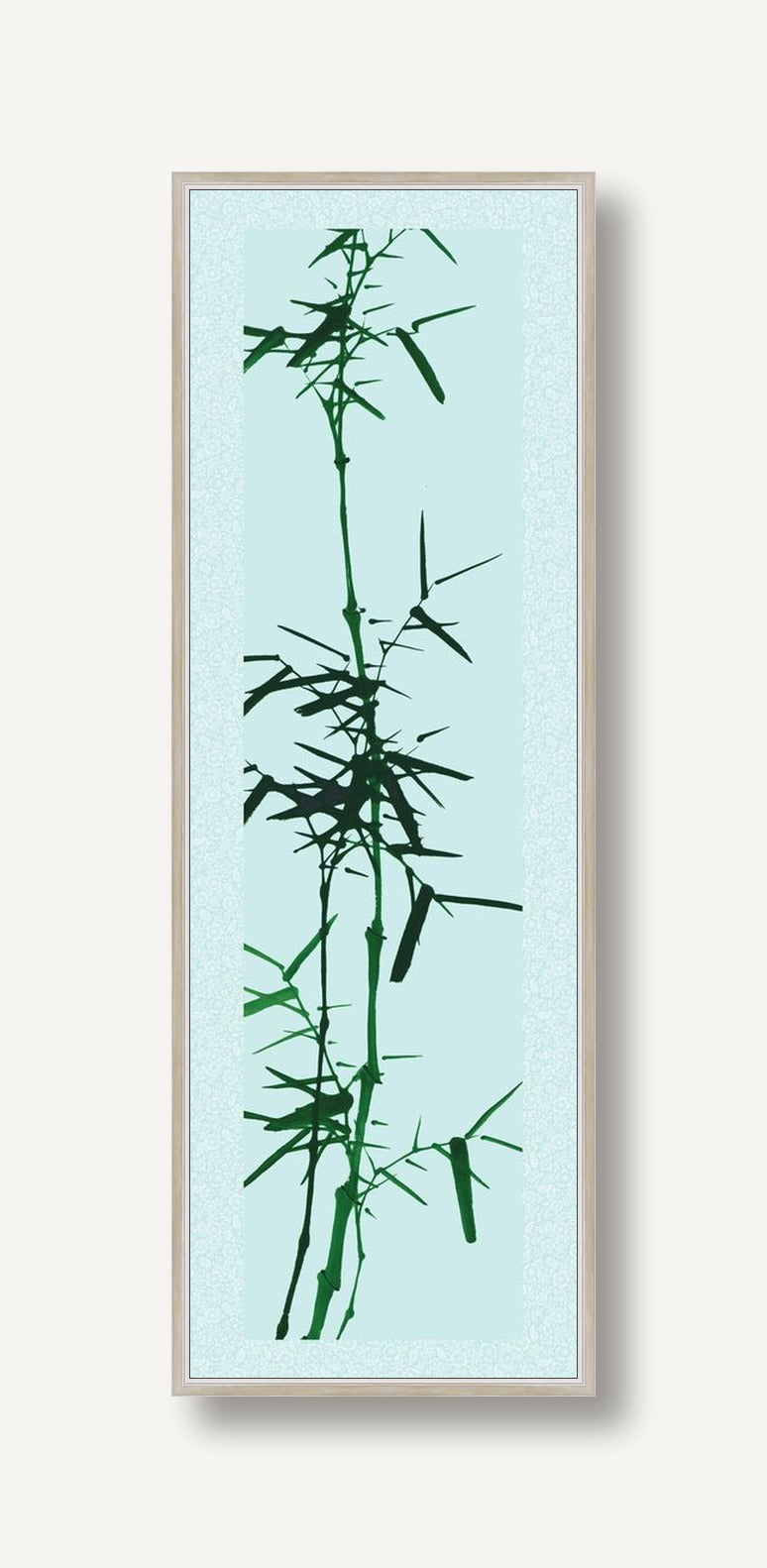Bamboo Wall 4 — framed