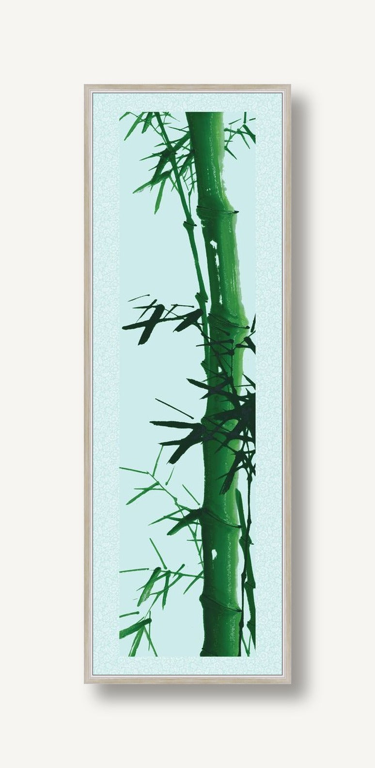 Bamboo Wall 5 — framed