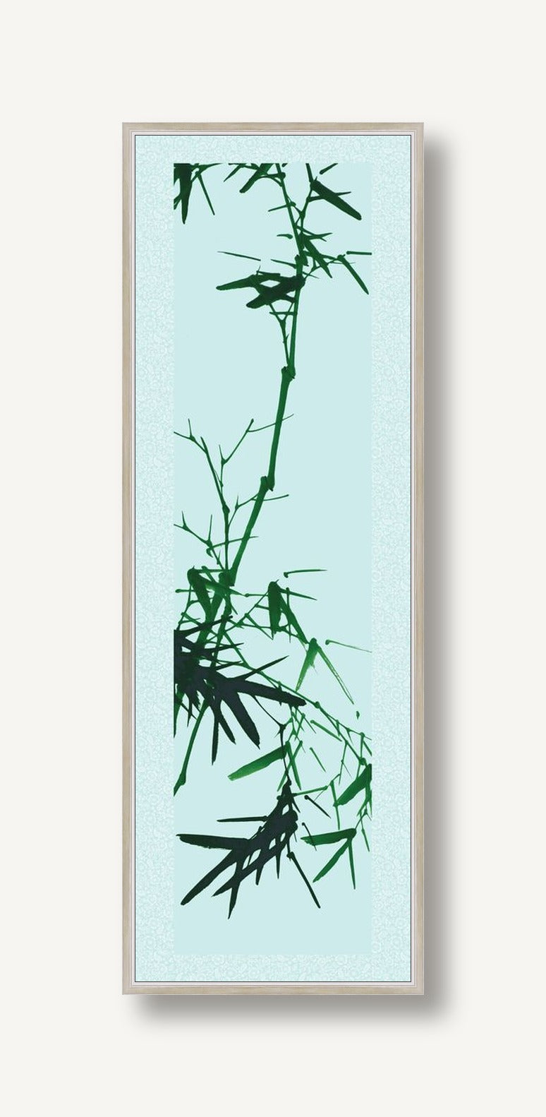 Bamboo Wall 6 — framed