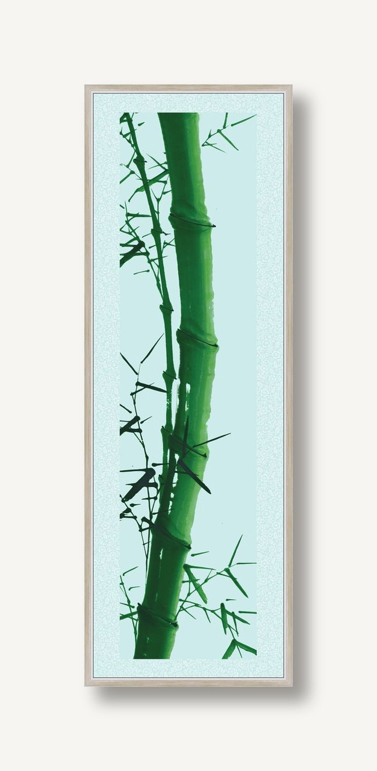 Bamboo Wall 8 — framed