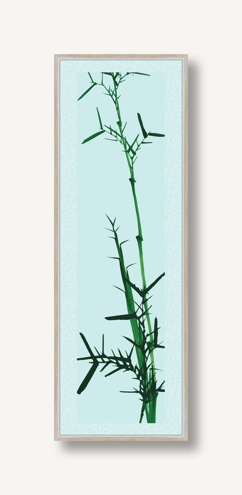Bamboo Wall 9 — framed