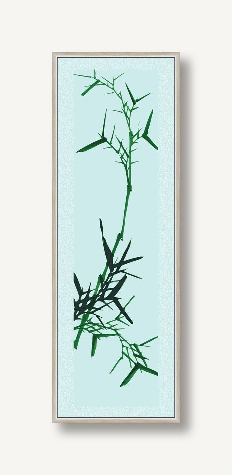 Bamboo Wall 10 — framed