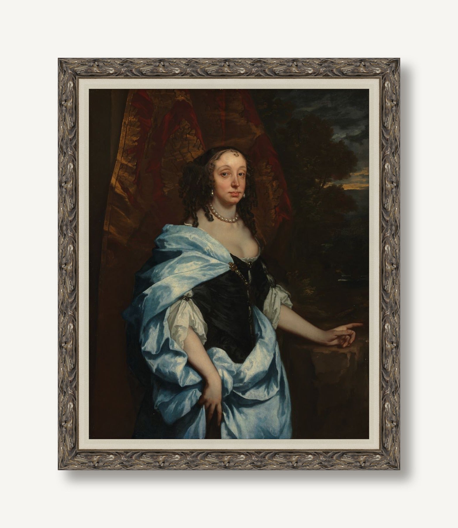 Bette Jolie 1 — framed