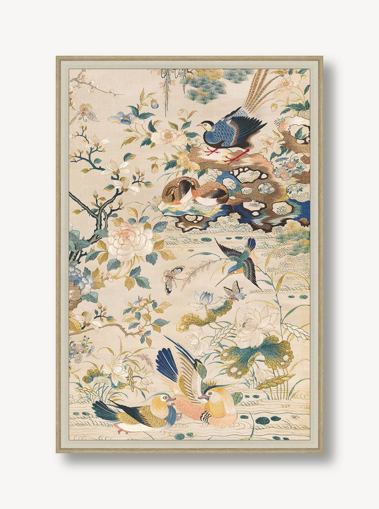 Branches Holding Flight 3 — framed