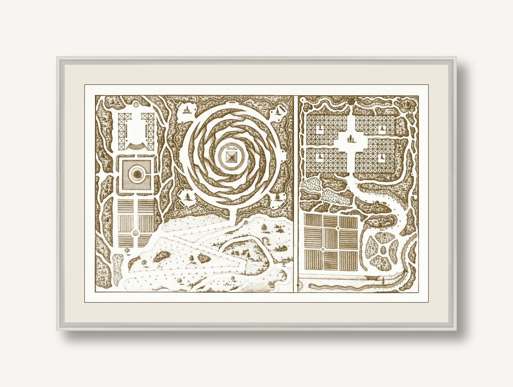 Chart Your Journey 2 — framed
