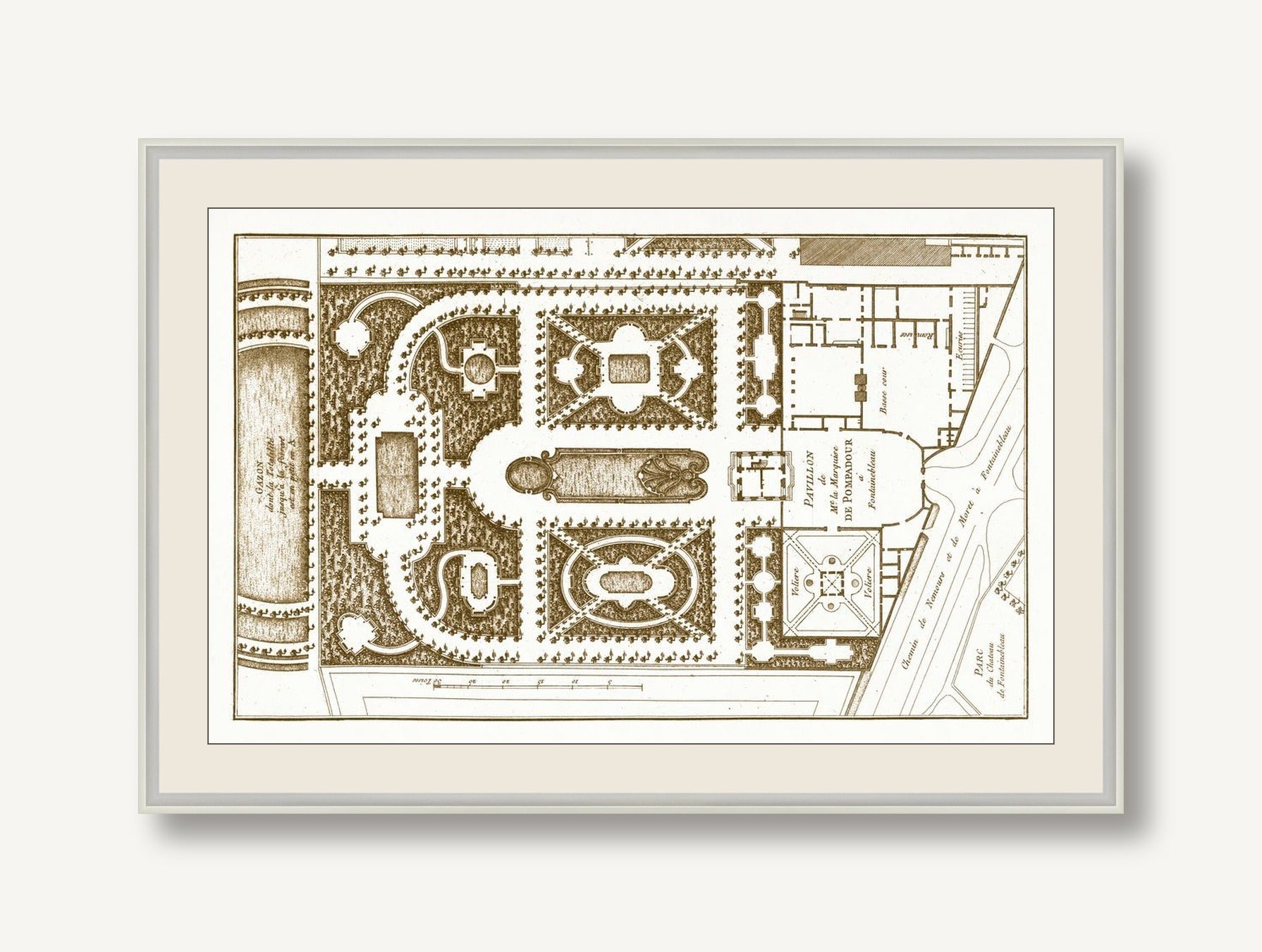 Chart Your Journey 4 — framed