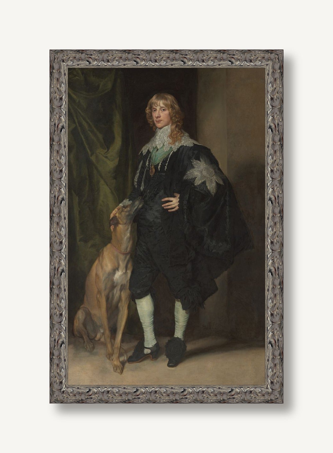 Encountered Grand 1 — framed